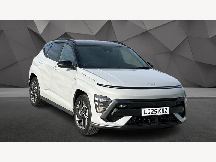 Hyundai Kona 1.6 H-GDi N Line DCT Euro 6 (s/s) 5dr