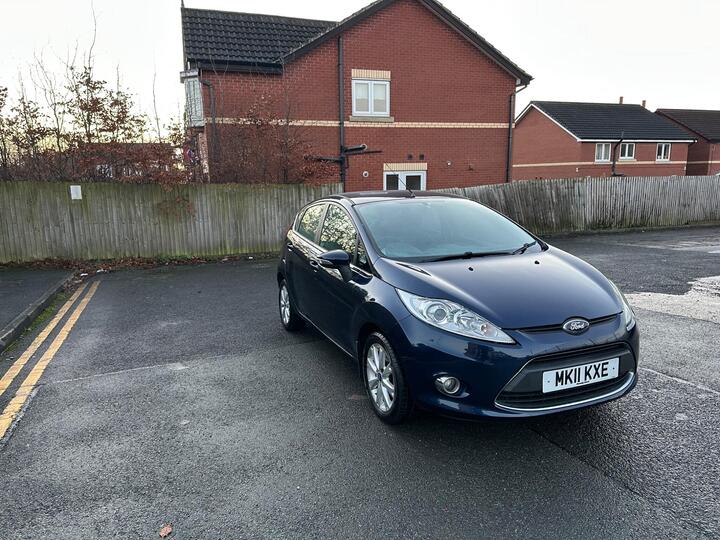 Ford Fiesta 1.25 Zetec 5dr