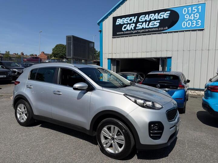 Kia SPORTAGE 1.6 GDi 2 Euro 6 (s/s) 5dr