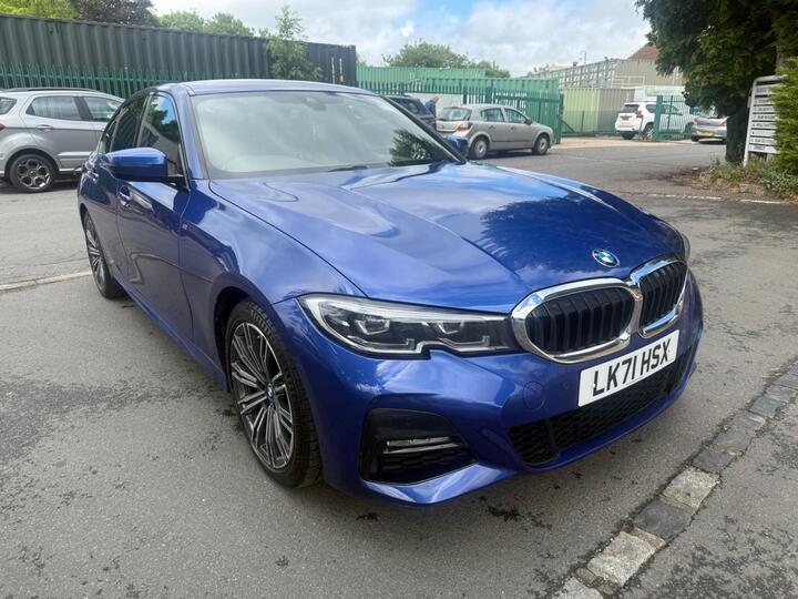 BMW 3 Series 2.0 318d MHT M Sport Auto Euro 6 (s/s) 4dr
