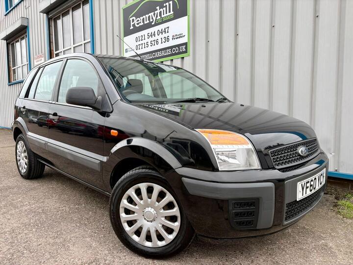 Ford Fusion 1.4 Style + 5dr