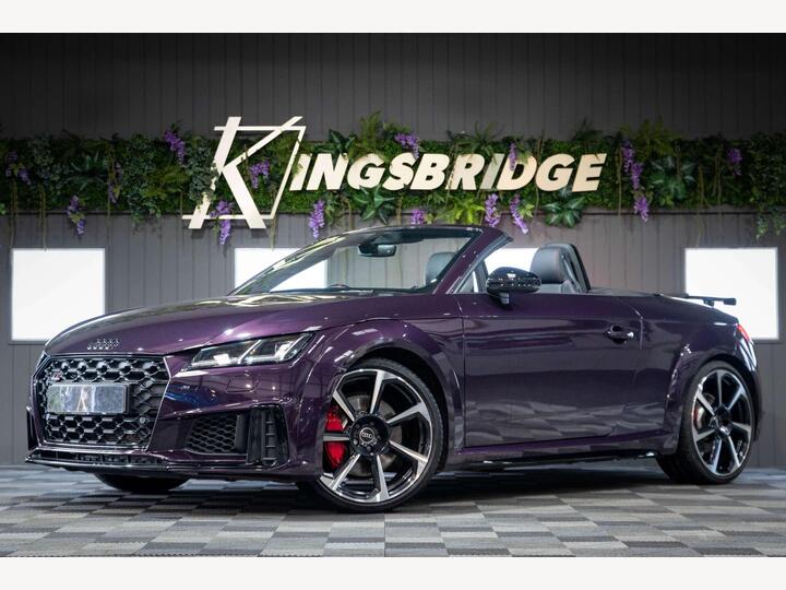 Audi TTS 2.0 TFSI Final Edition Roadster S Tronic Quattro Euro 6 (s/s) 2dr