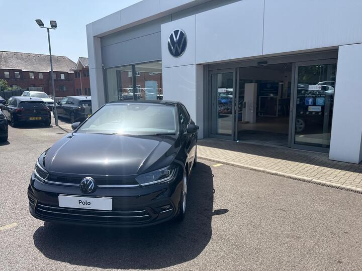 Volkswagen Polo 1.0 TSI Edition 50 Euro 6 (s/s) 5dr