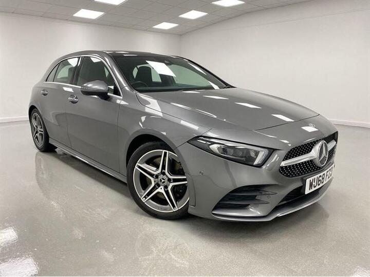 Mercedes-Benz A-CLASS 2.0 A250 AMG Line (Premium Plus) 7G-DCT Euro 6 (s/s) 5dr Mercedes-Benz A-CLASS 2.0 A250 AMG Line (Premium Plus) 7G-DCT Euro 6 (s/s) 5dr