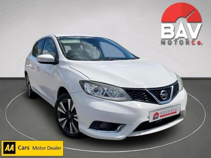 Nissan Pulsar 1.2 DIG-T N-Connecta XTRON Euro 6 (s/s) 5dr
