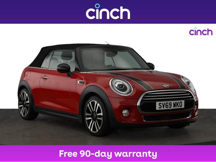 MINI Convertible 1.5 Cooper Exclusive Steptronic Euro 6 (s/s) 2dr MINI Convertible 1.5 Cooper Exclusive Steptronic Euro 6 (s/s) 2dr