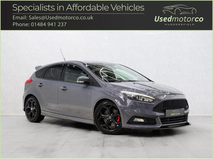 Ford Focus 2.0 TDCi ST-3 Euro 6 (s/s) 5dr