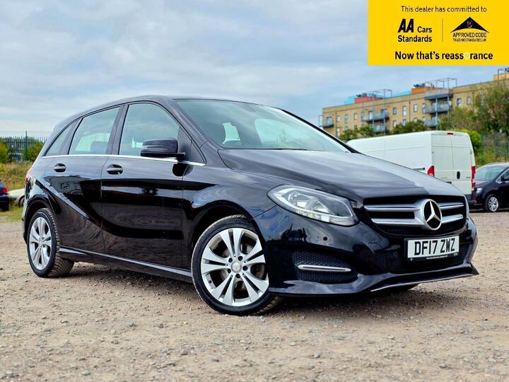 Mercedes-Benz B Class 2.1 B200d Sport (Executive) 7G-DCT Euro 6 (s/s) 5dr