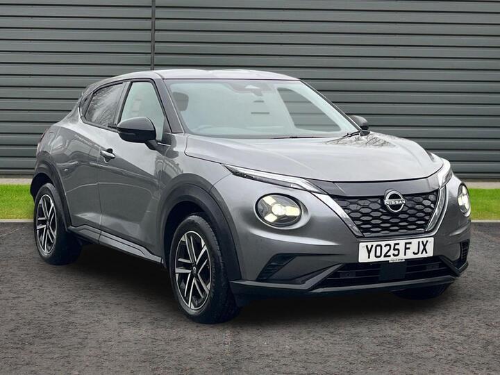 Nissan Juke 1.6 N-Connecta Auto Euro 6 5dr