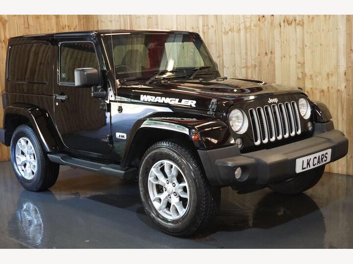 Jeep Wrangler 2.8 CRD JK Edition Auto 4WD Euro 6 2dr
