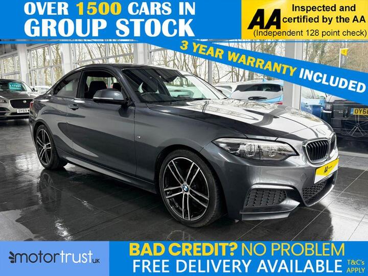 BMW 2 SERIES 2.0 218i M Sport Auto Euro 6 (s/s) 2dr