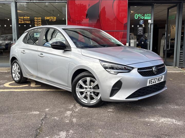 Vauxhall Corsa 1.2 SE Edition Euro 6 5dr