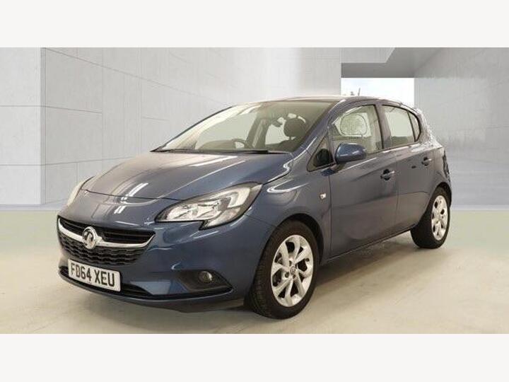 Vauxhall Corsa 1.4i Turbo EcoFLEX Excite Euro 6 (s/s) 5dr (a/c)
