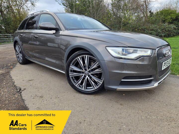 Audi A6 Allroad 3.0 TDI V6 S Tronic Quattro Euro 5 (s/s) 5dr