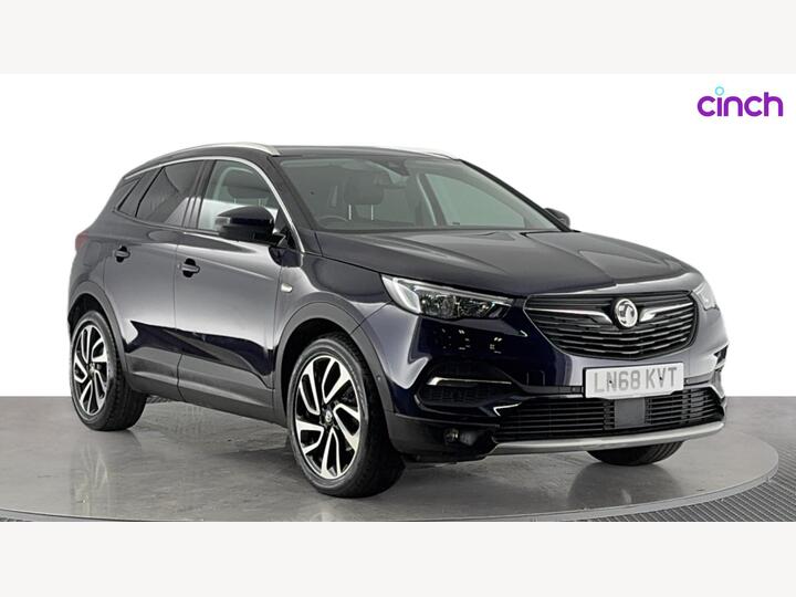 Vauxhall Grandland X 1.5 Turbo D BlueInjection Elite Nav Auto Euro 6 (s/s) 5dr Vauxhall Grandland X 1.5 Turbo D BlueInjection Elite Nav Auto Euro 6 (s/s) 5dr