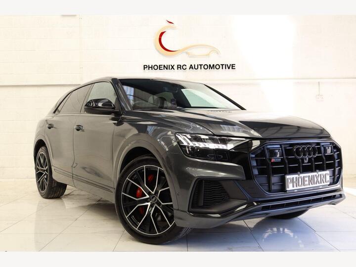Audi SQ8 4.0 TFSI V8 Black Edition Tiptronic Quattro Euro 6 (s/s) 5dr