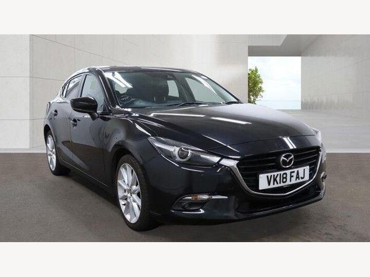 Mazda Mazda3 2.0 SKYACTIV-G Sport Nav Euro 6 (s/s) 5dr