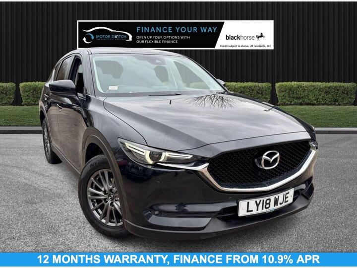 Mazda CX-5 2.2 SKYACTIV-D SE-L Nav Euro 6 (s/s) 5dr