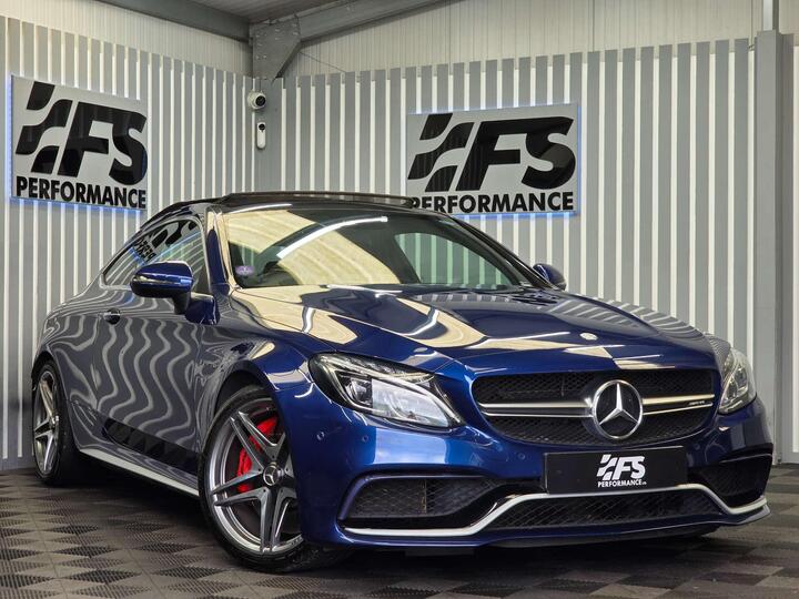 Mercedes-Benz C Class 4.0 C63 V8 BiTurbo AMG S (Premium) SpdS MCT Euro 6 (s/s) 2dr
