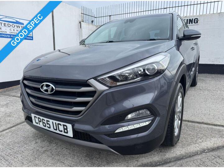 Hyundai TUCSON 1.7 CRDi Blue Drive SE Nav Euro 6 (s/s) 5dr