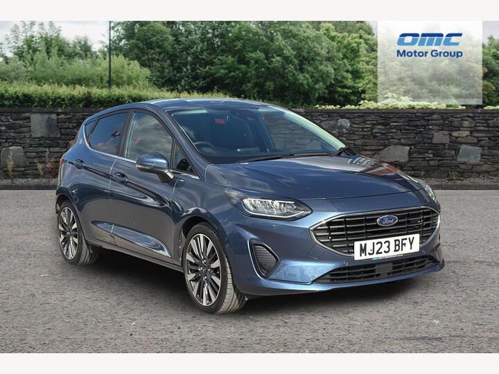 Ford Fiesta 1.0T EcoBoost MHEV Titanium X DCT Euro 6 (s/s) 5dr