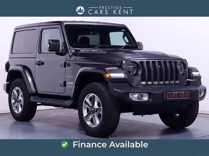 Jeep Wrangler (684) 2.2 MultiJetII Sahara Auto 4WD Euro 6 (s/s) 2dr Jeep Wrangler (684) 2.2 MultiJetII Sahara Auto 4WD Euro 6 (s/s) 2dr