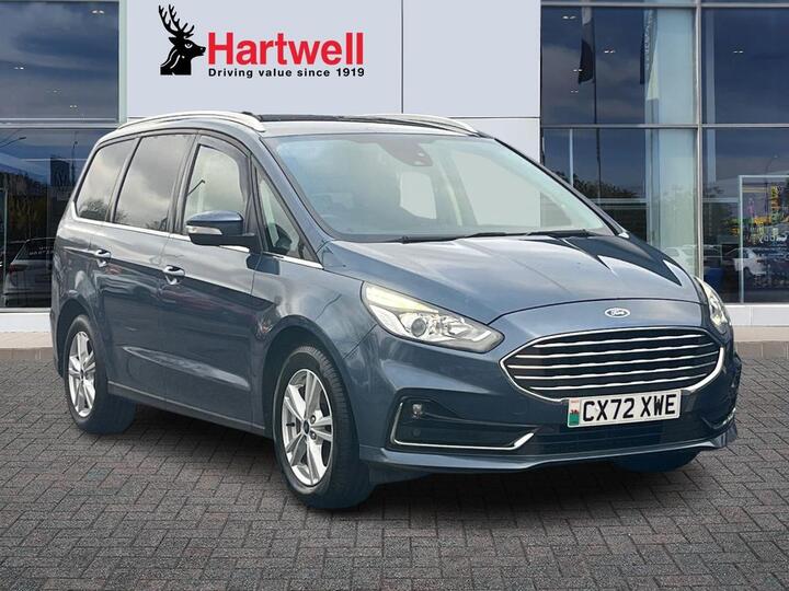 Ford Galaxy 2.5h Duratec Titanium CVT Euro 6 (s/s) 5dr