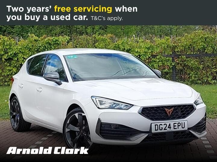 CUPRA Leon 1.5 TSI V1 Euro 6 (s/s) 5dr