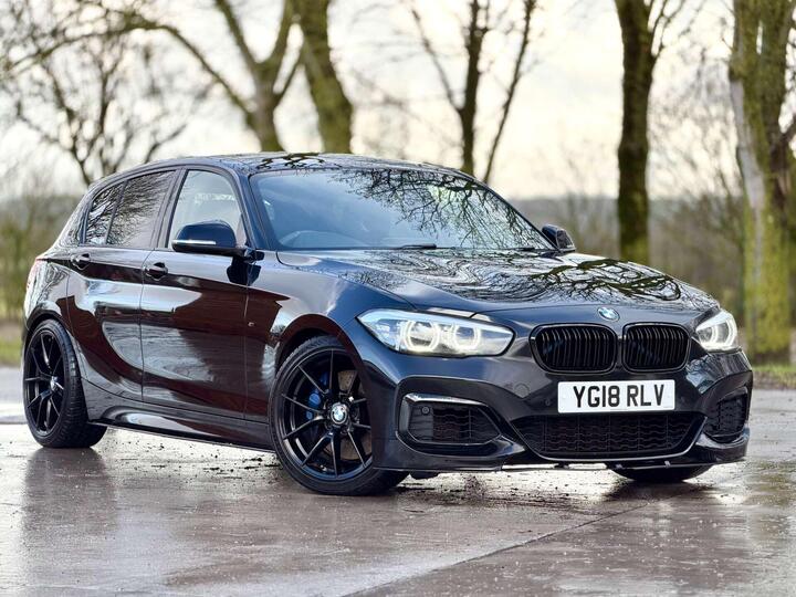 BMW 1 SERIES 3.0 M140i Shadow Edition Auto Euro 6 (s/s) 5dr