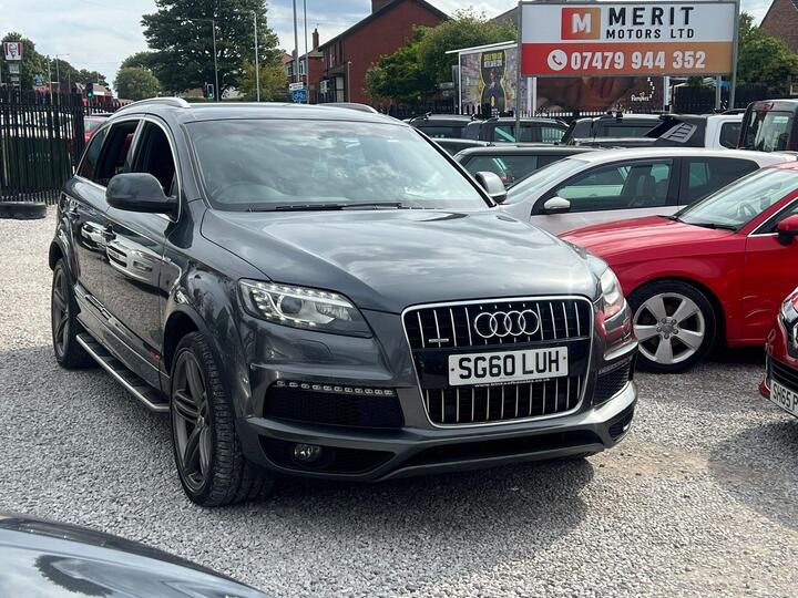 Audi Q7 3.0 TDI V6 S Line Tiptronic Quattro Euro 5 5dr