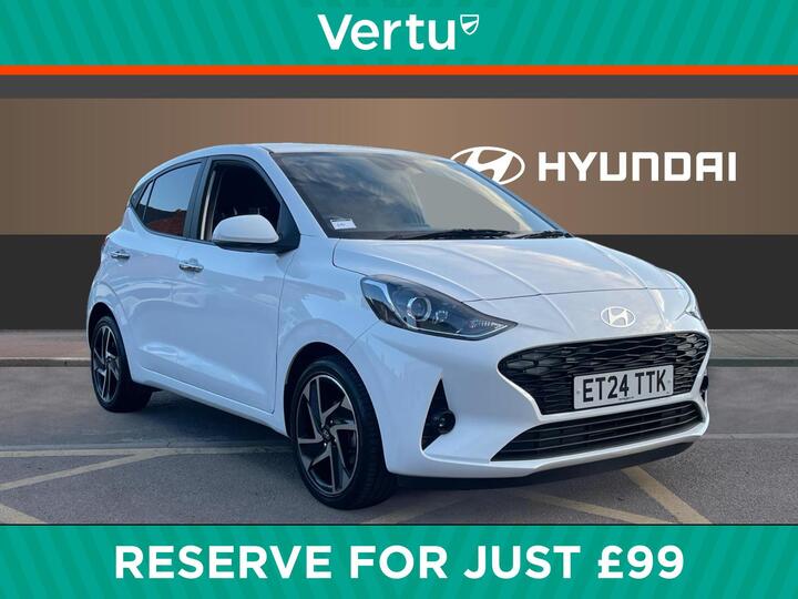 Hyundai I10 1.0 Premium Auto Euro 6 (s/s) 5dr Hyundai I10 1.0 Premium Auto Euro 6 (s/s) 5dr