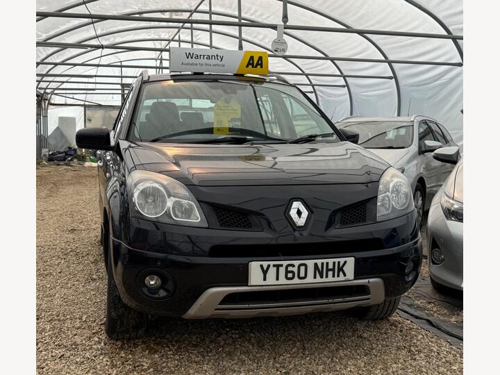 Renault Koleos 2.0 DCi Dynamique S SNav 4WD Euro 4 5dr