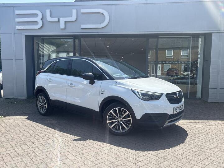 Vauxhall Crossland X 1.2 Turbo Griffin Euro 6 (s/s) 5dr