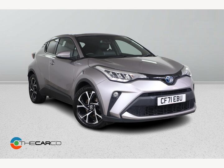 Toyota C-HR 1.8 VVT-h Design CVT Euro 6 (s/s) 5dr