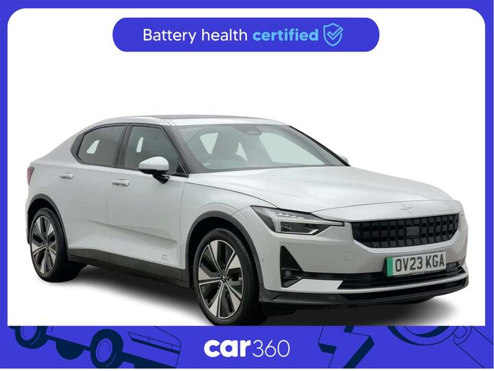 Polestar Polestar 2 Dual Motor 78kWh Long Range Fastback Auto 4WDE 5dr