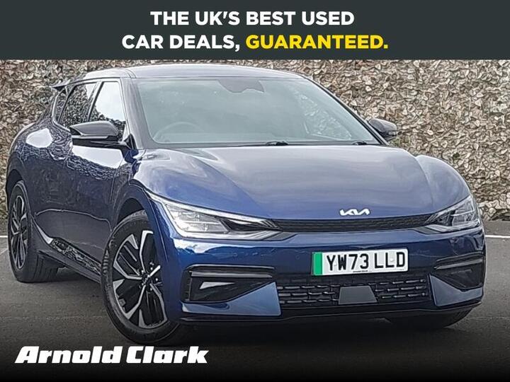 Kia EV6 77.4kWh GT-Line Auto AWD 5dr