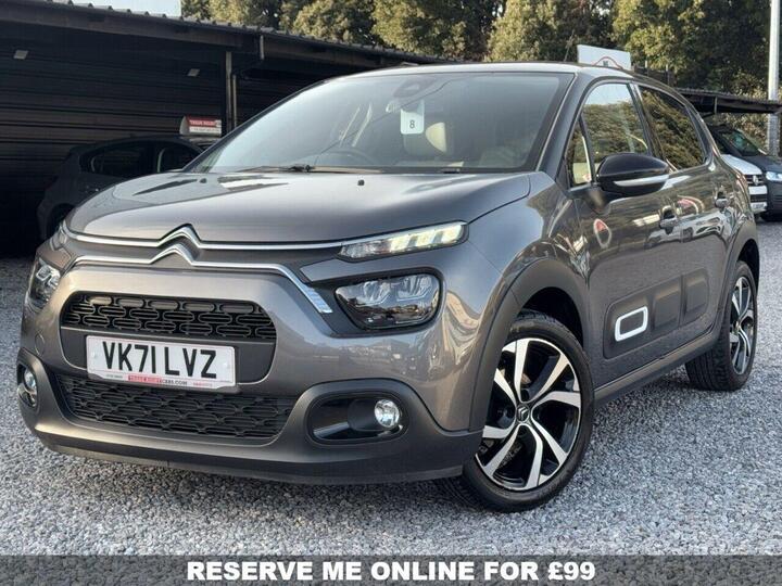 Citroen C3 1.2 PureTech Shine Plus Euro 6 (s/s) 5dr