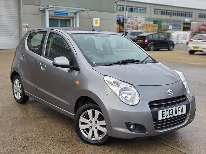 Suzuki Alto 1.0 12V SZ4 Auto Euro 5 5dr Suzuki Alto 1.0 12V SZ4 Auto Euro 5 5dr