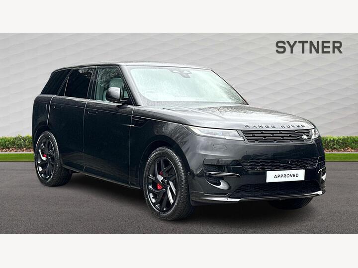 Land Rover RANGE ROVER SPORT 3.0 P460e 38.2kWh Dynamic SE Auto 4WD Euro 6 (s/s) 5dr