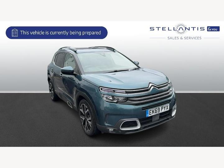 Citroen C5 Aircross 1.6 PureTech Flair Plus EAT8 Euro 6 (s/s) 5dr