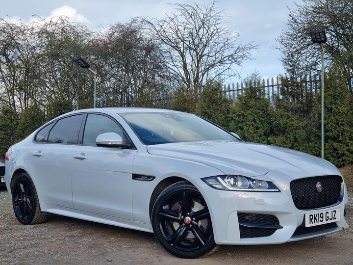 Jaguar XF 2.0d R-Sport Auto Euro 6 (s/s) 4dr
