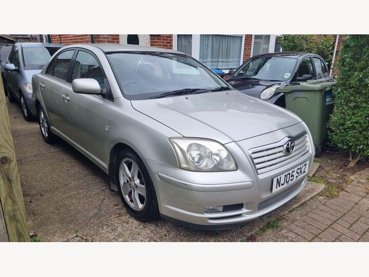 Toyota Avensis 1.8 VVT-i T3-X 5dr