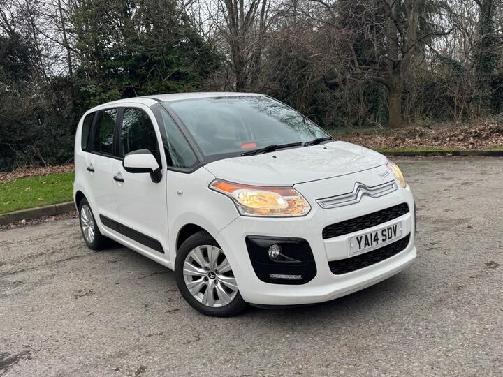 Citroen C3 Picasso 1.4 VTi 16V VTR+ Euro 5 5dr Citroen C3 Picasso 1.4 VTi 16V VTR+ Euro 5 5dr