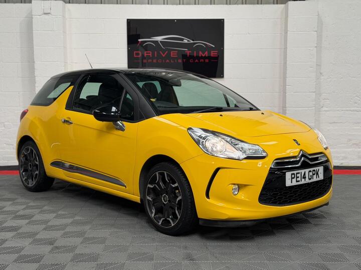 Citroen DS3 1.2 VTi DSign Euro 5 3dr