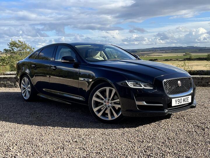 Jaguar XJ 3.0d V6 R-Sport Auto Euro 6 (s/s) 4dr