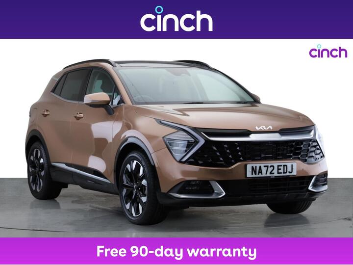 Kia Sportage 1.6 T-GDi 13.8kWh 4 Auto AWD Euro 6 (s/s) 5dr