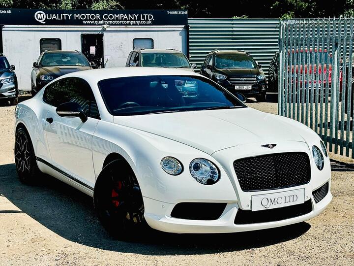 Bentley Continental 4.0 V8 GT Auto 4WD Euro 5 2dr