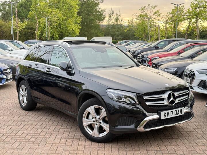Mercedes-Benz GLC 2.1 GLC220d Sport (Premium Plus) G-Tronic 4MATIC Euro 6 (s/s) 5dr