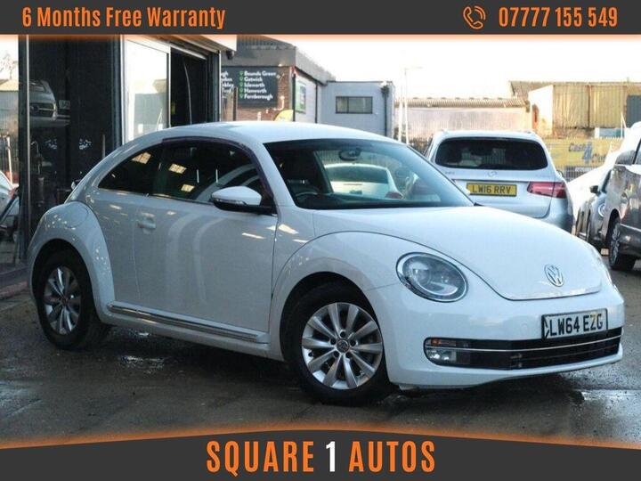 Volkswagen Beetle 1.2 TSI BlueMotion Tech Design Hatchback 3dr Petrol DSG Euro 6 (s/s) (105 Ps)