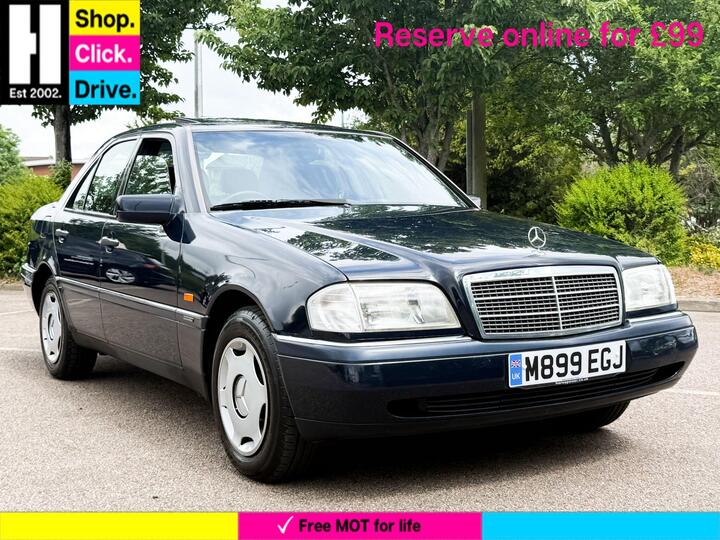 Mercedes-Benz C Class 1.8 C180 Classic 4dr